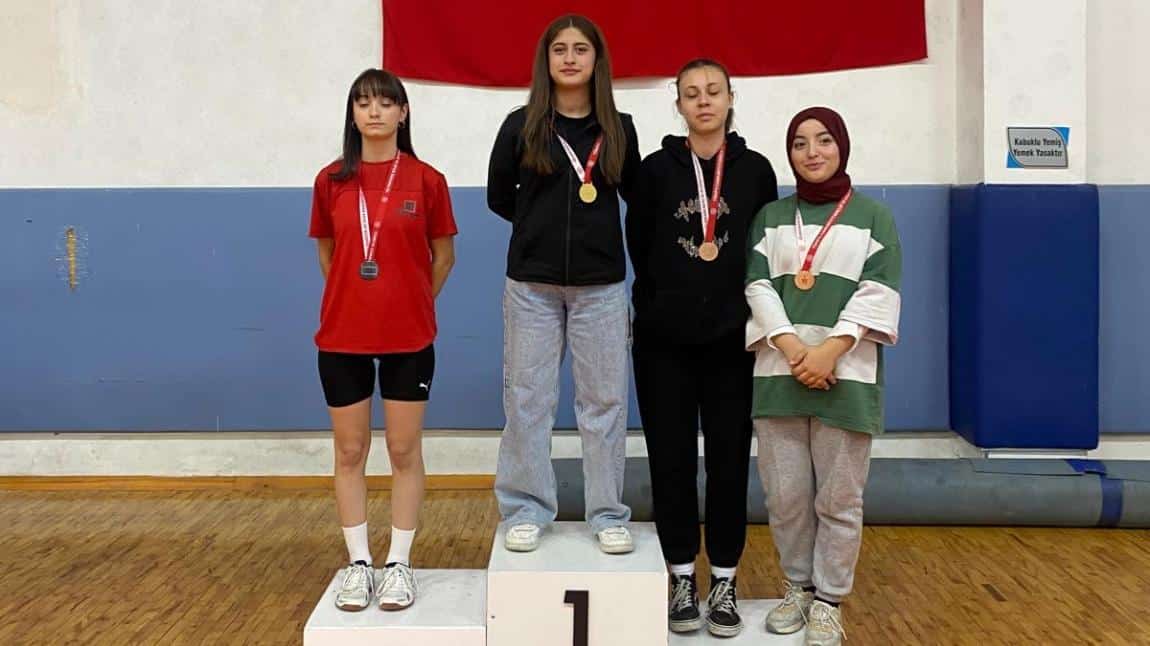 Okulumuz Öğrencisi Sude Gürel. . .